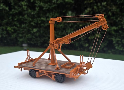 Scale fairmont w60 derrick - g,
